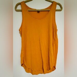 Old Navy Women's Orange Tank Top